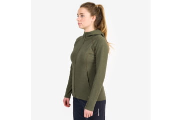Image of Montane Spinon Hoodie - Womens, Kelp Green, UK8/EUR34/US4/XS, FSPHOKELA13