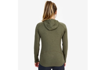 Image of Montane Spinon Hoodie - Womens, Kelp Green, UK8/EUR34/US4/XS, FSPHOKELA13
