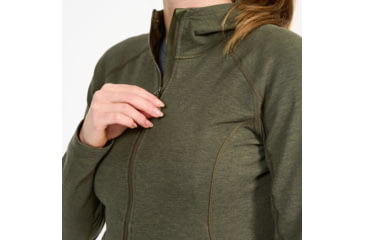 Image of Montane Spinon Hoodie - Womens, Kelp Green, UK8/EUR34/US4/XS, FSPHOKELA13