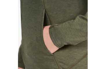 Image of Montane Spinon Hoodie - Womens, Kelp Green, UK8/EUR34/US4/XS, FSPHOKELA13