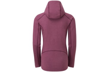 Image of Montane Spinon Hoodie - Womens, Wineberry, Small, FSPHOWINB13