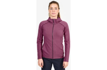 Image of Montane Spinon Hoodie - Womens, Wineberry, Small, FSPHOWINB13