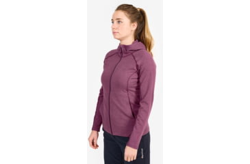 Image of Montane Spinon Hoodie - Womens, Wineberry, Small, FSPHOWINB13