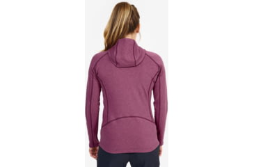 Image of Montane Spinon Hoodie - Womens, Wineberry, Small, FSPHOWINB13