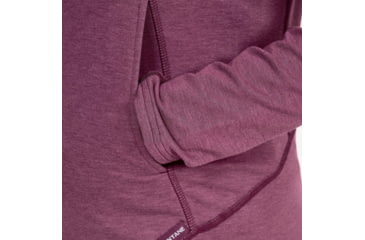 Image of Montane Spinon Hoodie - Womens, Wineberry, Small, FSPHOWINB13