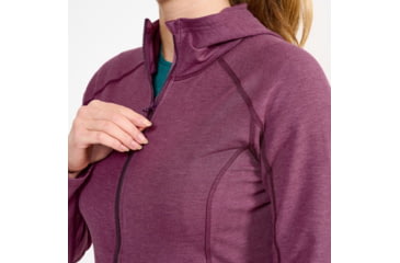 Image of Montane Spinon Hoodie - Womens, Wineberry, Small, FSPHOWINB13