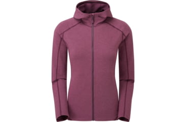 Image of Montane Spinon Hoodie - Womens, Wineberry, Small, FSPHOWINB13