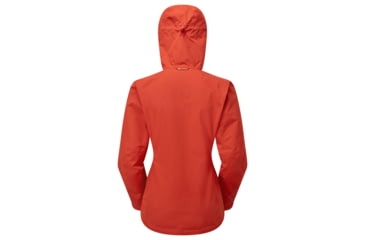 Image of Montane Spirit Jacket - Womens, Saffron Red, UK14/EUR40/US10/L, FSPRJSAFN14