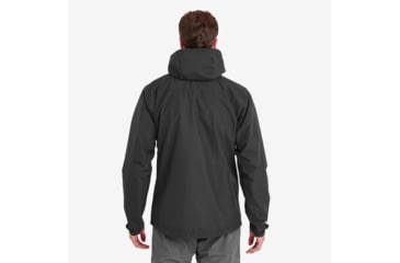 Image of Montane Spirit Waterproof Jacket - Men's, Large, Black, MSPRJBLAN14