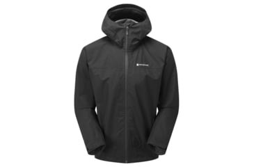 Image of Montane Spirit Waterproof Jacket - Men's, Large, Black, MSPRJBLAN14