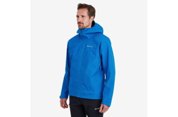 Image of Montane Spirit Waterproof Jacket - Men's, Medium, Electric Blue, MSPRJELEM14