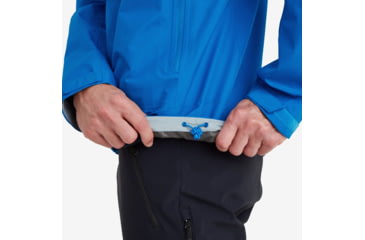 Image of Montane Spirit Waterproof Jacket - Men's, Medium, Electric Blue, MSPRJELEM14