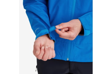 Image of Montane Spirit Waterproof Jacket - Men's, Medium, Electric Blue, MSPRJELEM14