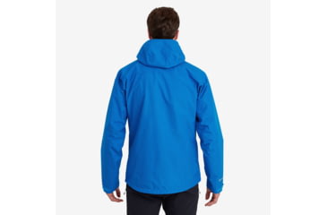 Image of Montane Spirit Waterproof Jacket - Men's, Medium, Electric Blue, MSPRJELEM14
