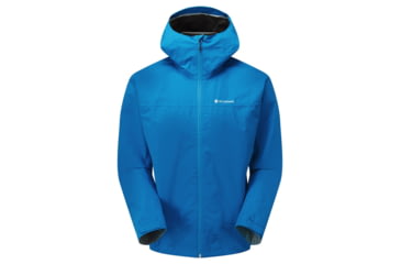 Image of Montane Spirit Waterproof Jacket - Men's, Medium, Electric Blue, MSPRJELEM14