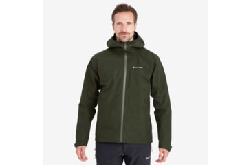 Image of Montane Spirit Waterproof Jacket - Men's, Large, Oak Green, MSPRJOAKN14