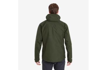 Image of Montane Spirit Waterproof Jacket - Men's, Large, Oak Green, MSPRJOAKN14