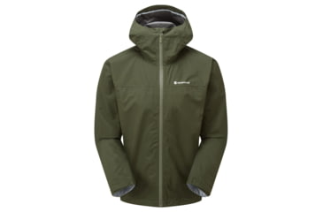 Image of Montane Spirit Waterproof Jacket - Men's, Large, Oak Green, MSPRJOAKN14