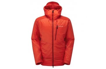 Image of Montane Spitfire Jacket, Firefly Orange, S MSPIJFIRB4