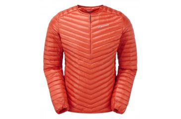 Image of Montane Starlight Pull-On Jacket - Mens, Firefly Orange, Small, MSTAPFIRB6