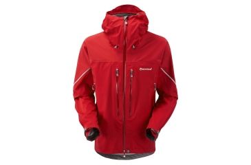 Image of Montane Superfly XT Jacket - Men's-Alpine Red-XX-Large