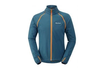 Image of Montane Syke Jacket - Men's-Moroccan Blue-X-Large