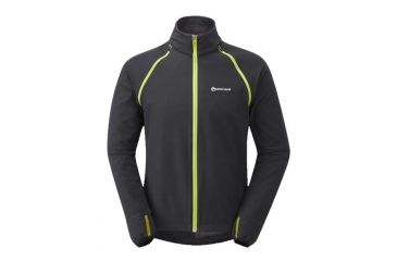 Image of Montane Syke Jacket - Mens-Black-Large