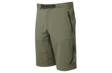 Image of Montane Terra Alpine Shorts, Flint, XXL, MTASHFLIZ3