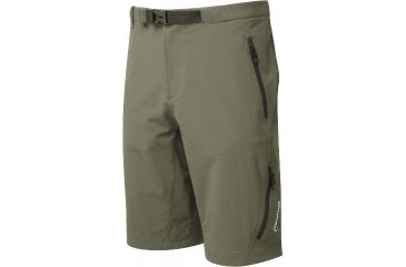 Image of Montane Terra Alpine Shorts - Men's-Large-Flint