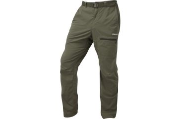 Image of Montane Terra Pack Pants - Men's-Flint-Regular Inseam-X-Large