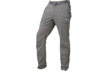 Image of Montane Terra Pack Pants - Men's-Mercury-Short Inseam-Large