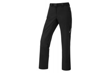 Image of Montane Terra Ridge Pants-Short Leg Short Inseam - Womens, Black, Small, FTPASBLAB07