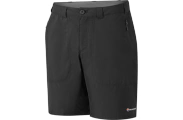 Image of Montane Terra Shorts - Mens, Black, Extra Large, MTERSBLAX13
