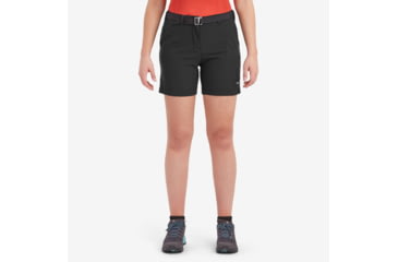 Image of Montane Terra Stretch Lite Shorts - Womens, Black, Extra Small, FTSSHBLAA15