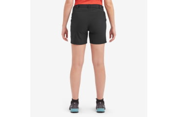 Image of Montane Terra Stretch Lite Shorts - Womens, Black, Extra Small, FTSSHBLAA15