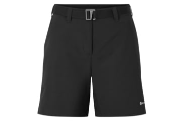 Image of Montane Terra Stretch Lite Shorts - Womens, Black, Extra Small, FTSSHBLAA15