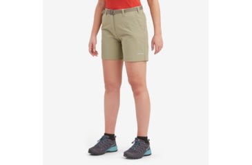 Image of Montane Terra Stretch Lite Shorts - Womens, Overland, Large, FTSSHOVLN15