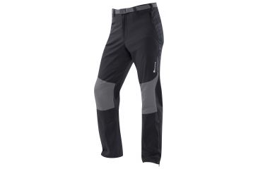 Image of Montane Terra Stretch Pants - Mens-Black-Long Inseam-Medium