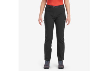 Image of Montane Terra Stretch Pants - Womens, Black, Extra Small, FSTPRBLAA15