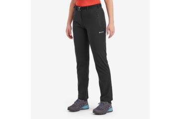 Image of Montane Terra Stretch Pants - Womens, Black, Extra Small, FSTPRBLAA15