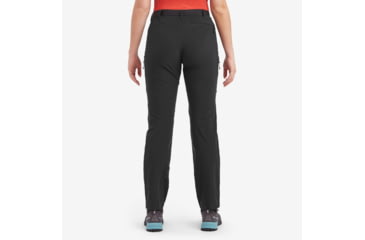 Image of Montane Terra Stretch Pants - Womens, Black, Extra Small, FSTPRBLAA15