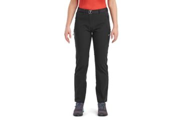 Image of Montane Terra Stretch Pants - Womens, Regular, Black, Medium, FSTPRBLAM15