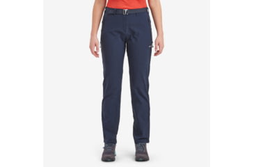 Image of Montane Terra Stretch Pants - Womens, Regular, Eclipse Blue, Extra Large, FSTPRECLX15