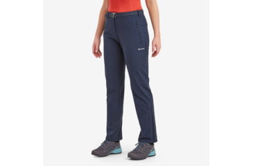 Image of Montane Terra Stretch Pants - Womens, Regular, Eclipse Blue, Extra Large, FSTPRECLX15