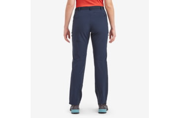 Image of Montane Terra Stretch Pants - Womens, Regular, Eclipse Blue, Extra Large, FSTPRECLX15