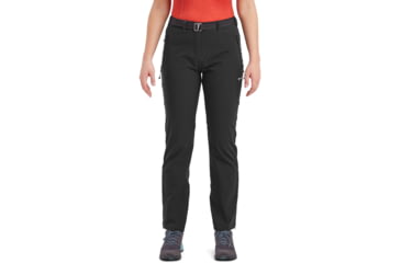Image of Montane Terra Stretch Pants - Womens, Long, Black, Medium, FSTPLBLAM15