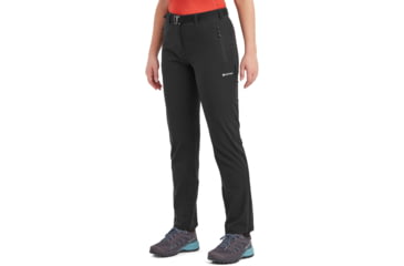 Image of Montane Terra Stretch Pants - Womens, Long, Black, Medium, FSTPLBLAM15