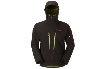 Image of Montane Tigertooth Pro Jacket - Men's-Black-Large