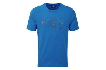 Image of Montane Tools T-Shirt - Mens, Electric Blue, Large, MTOTSELEN07