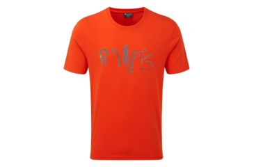Image of Montane Tools T-Shirt - Mens, Firefly Orange, 2XL, MTOTSFIRZ07